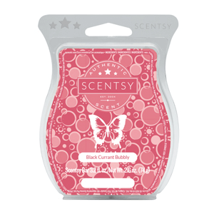 Black Currant Bubbly Scentsy Bar