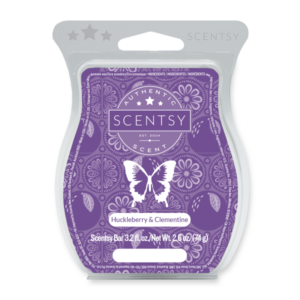 Huckleberry and Clementine Scentsy Bar