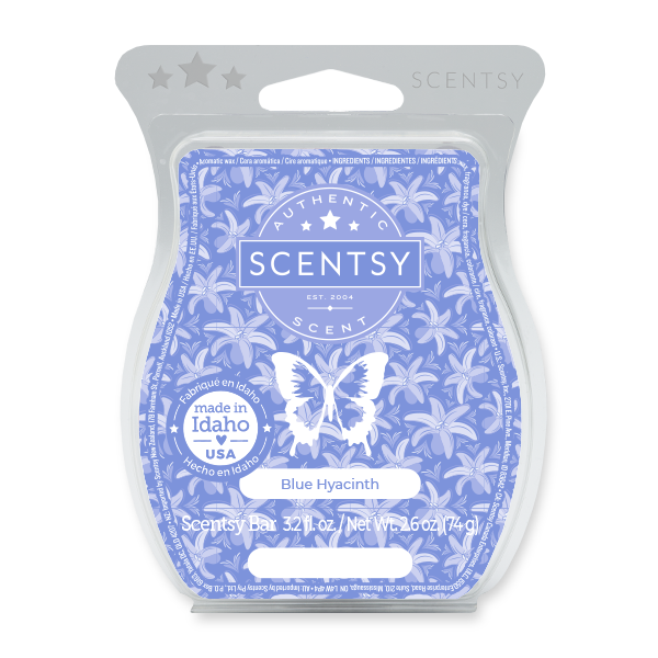 Blue Hyacinth Scentsy Bar