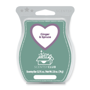 Ginger & Spruce Scentsy Bar