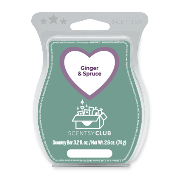 Ginger & Spruce Scentsy Bar
