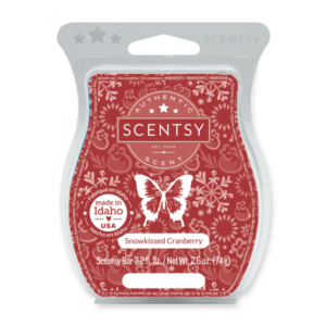 Snowkissed Cranberry Scentsy Bar