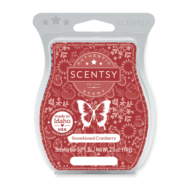 Snowkissed Cranberry Scentsy Bar