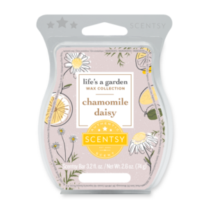 Chamomile Daisy Scentsy Bar