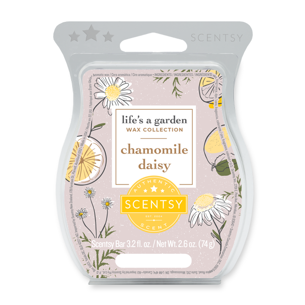 Chamomile Daisy Scentsy Bar