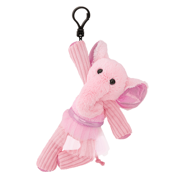 Allegra the Elephant Buddy Clip + Sugar Fragrance