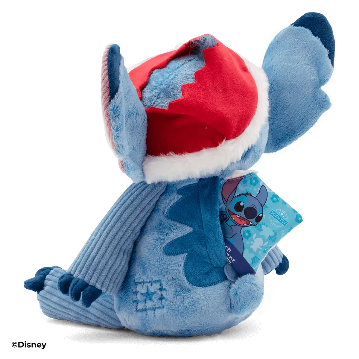 Santa Disney Stitch – Scentsy Buddy - Image 5