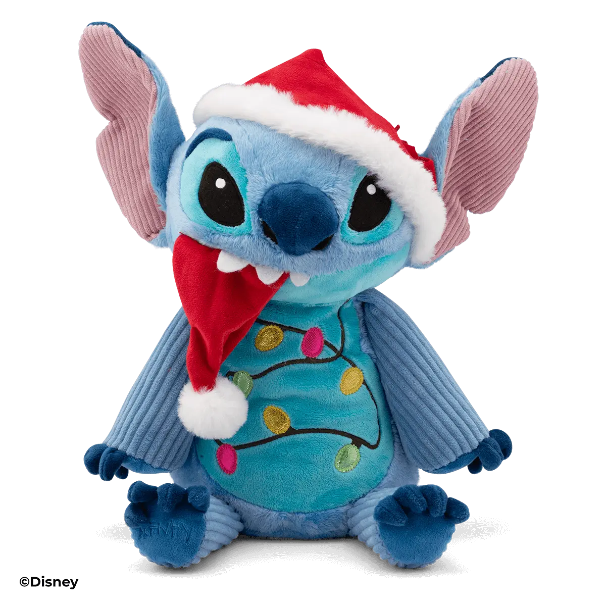 Santa Disney Stitch – Scentsy Buddy - Image 2