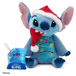 Santa Disney Stitch – Scentsy Buddy