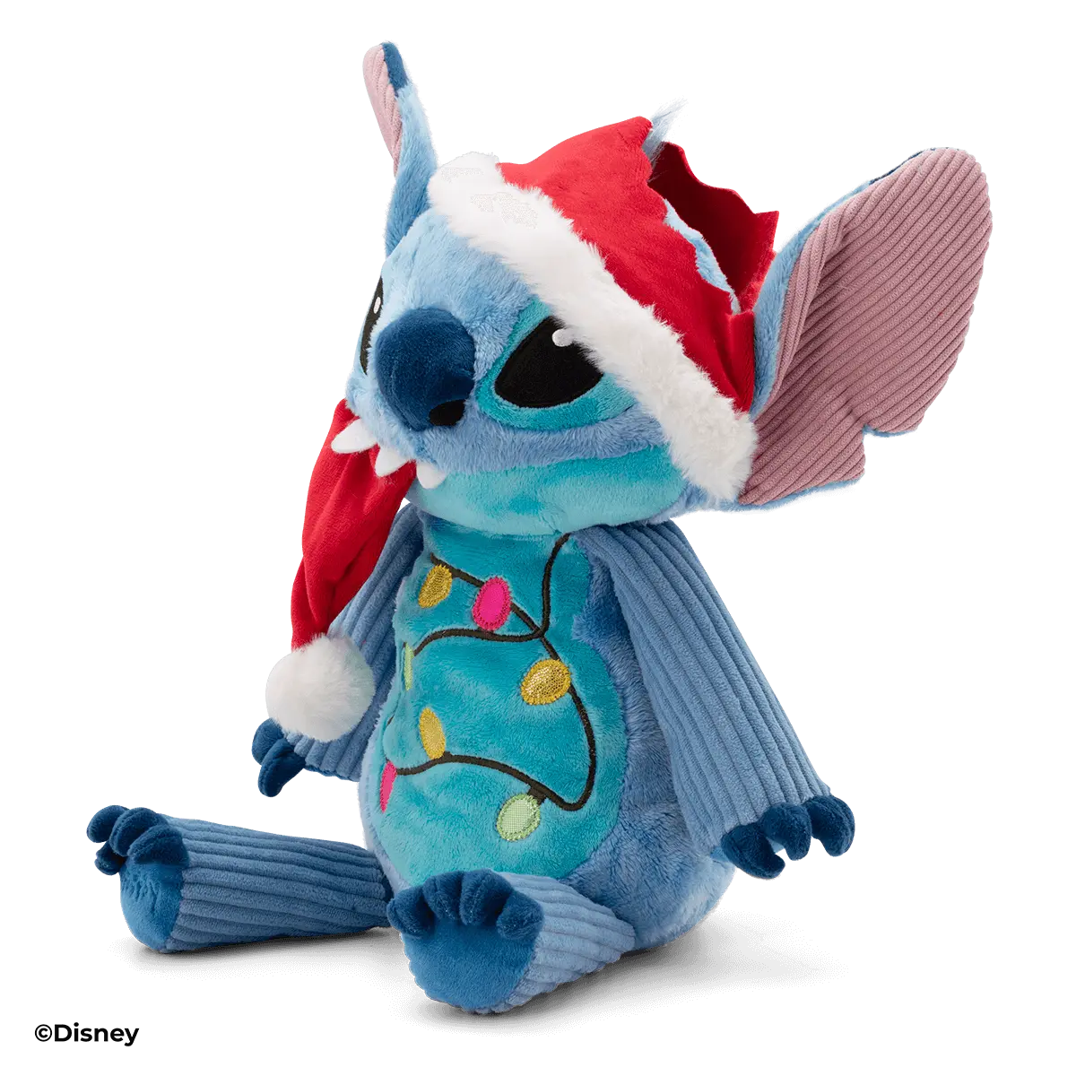 Santa Disney Stitch – Scentsy Buddy - Image 3