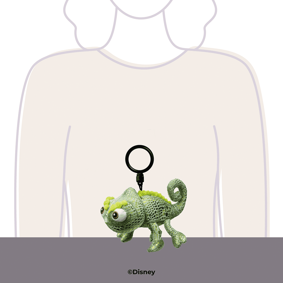 Disney Pascal – Scentsy Buddy Clip - Image 2