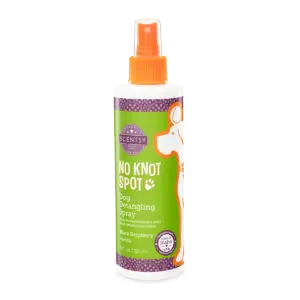 Black Raspberry Vanilla No Knot Spot Dog Detangling Spray