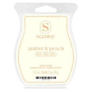 Amber & Peach Scentsy Bar