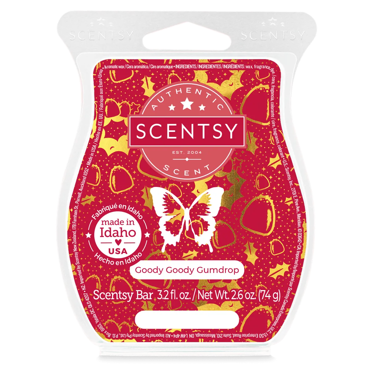 Goody Goody Gumdrop Scentsy Bar
