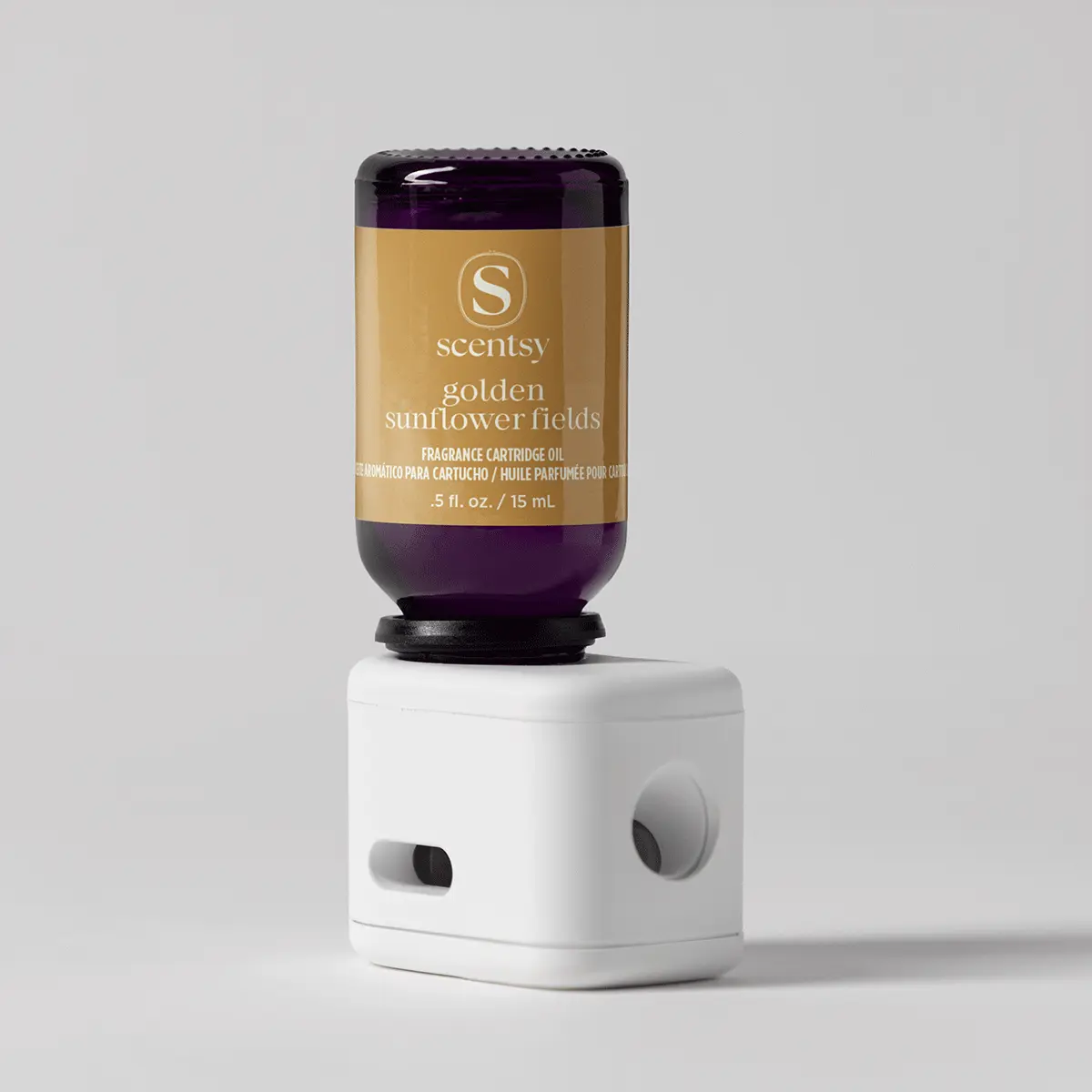 Preorder Deposit | Scentsy Solo Diffuser & Golden Sunflower Fields Fragrance Cartridge - Image 3