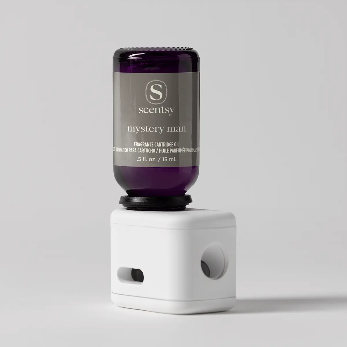 Preorder Deposit | Scentsy Solo Diffuser & Mystery Man Fragrance Cartridge - Image 3