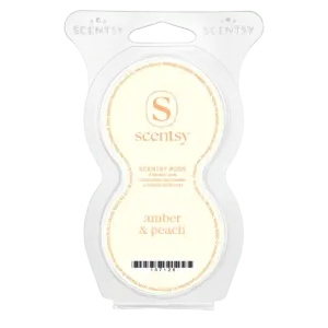 Amber & Peach Scentsy Pod Twin Pack