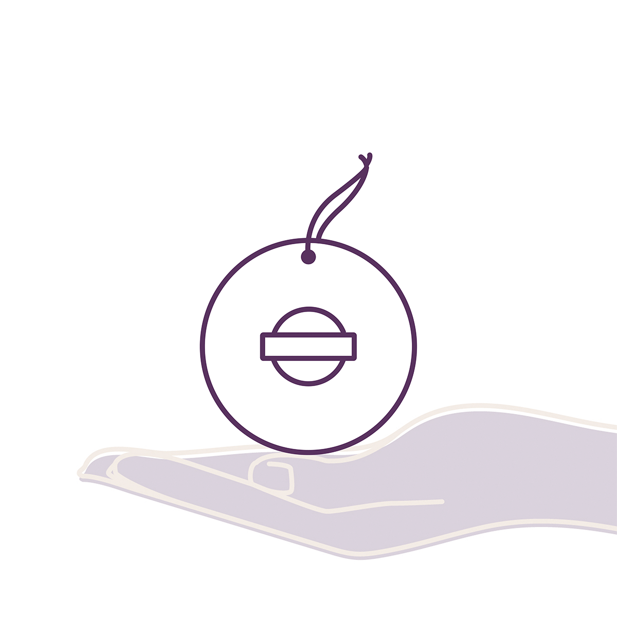 Amber & Peach Scent Circle 3-Pack - Image 2