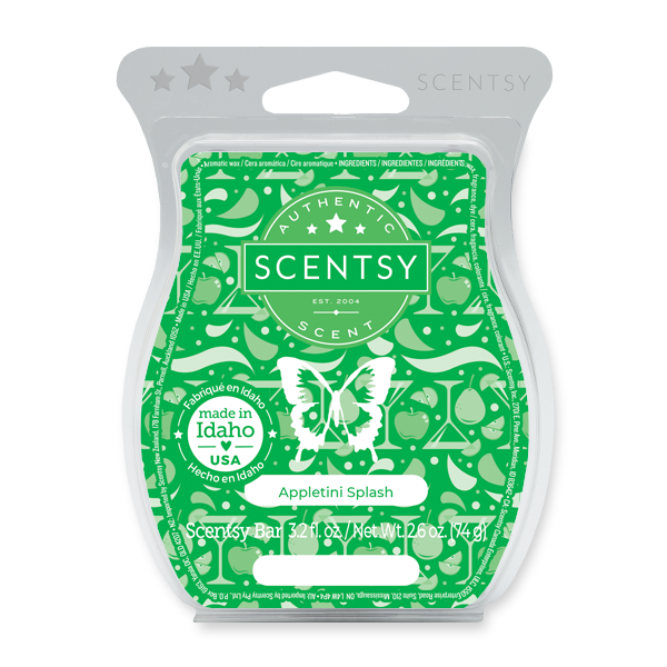 Appletini Splash Scentsy Bar