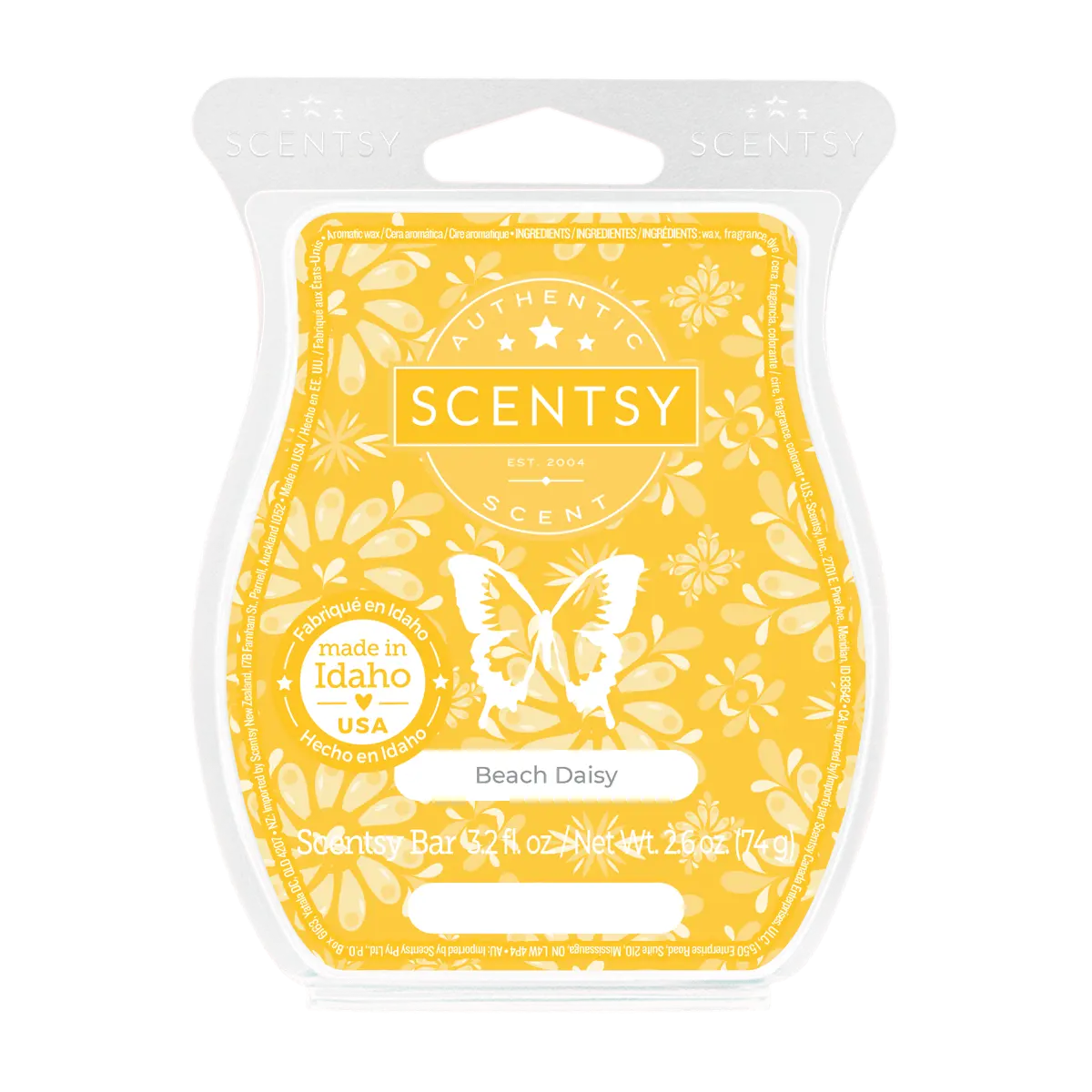Beach Daisy Scentsy Bar