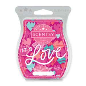 It's Love Scentsy Bar