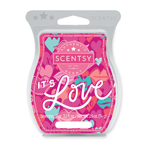 It's Love Scentsy Bar