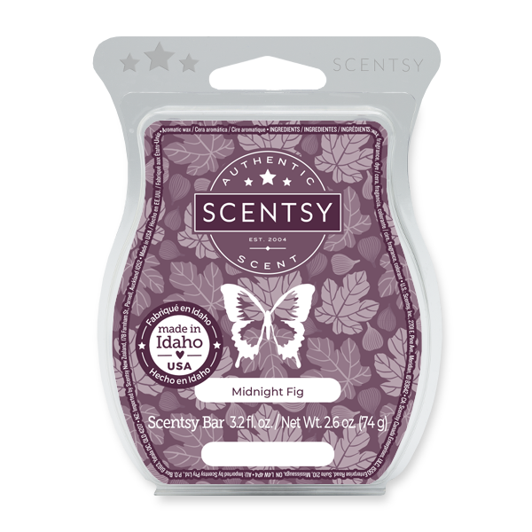 Midnight Fig Scentsy Bar