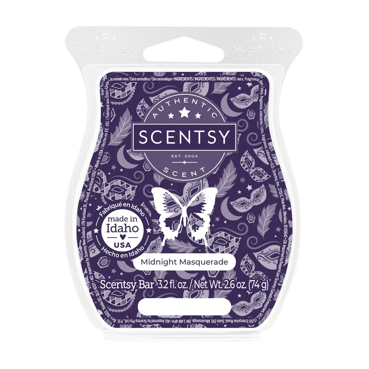 Midnight Masquerade Scentsy Bar