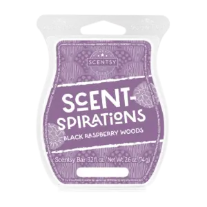 Black Raspberry Woods Scentsy Bar