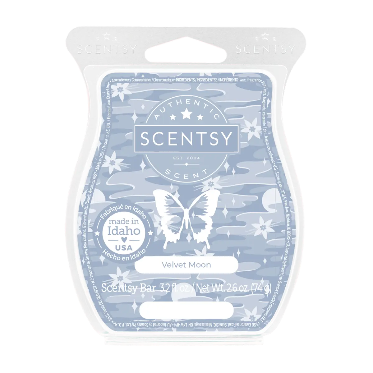Velvet Moon Scentsy Bar