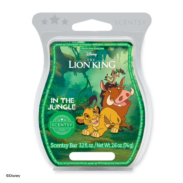 Disney The Lion King: In the Jungle – Scentsy Bar