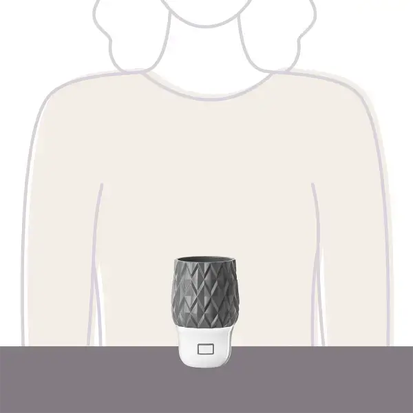 Scentsy Air Mini – Zigzag - Image 4