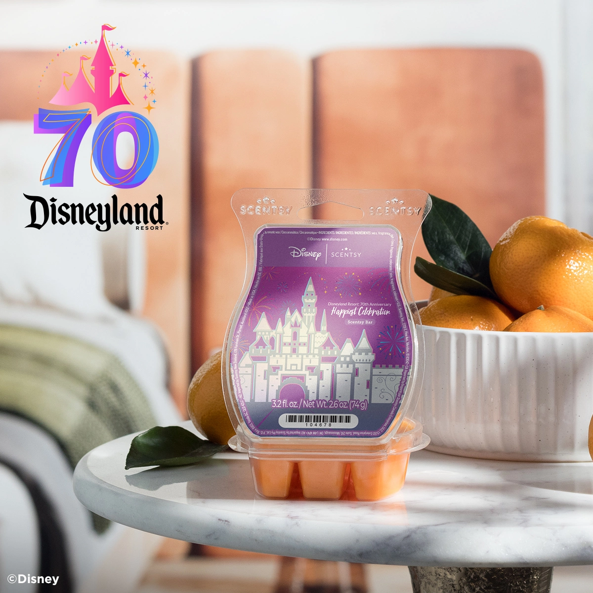 Disneyland Resort 70th Anniversary: Happiest Celebration – Scentsy Bar - Image 2