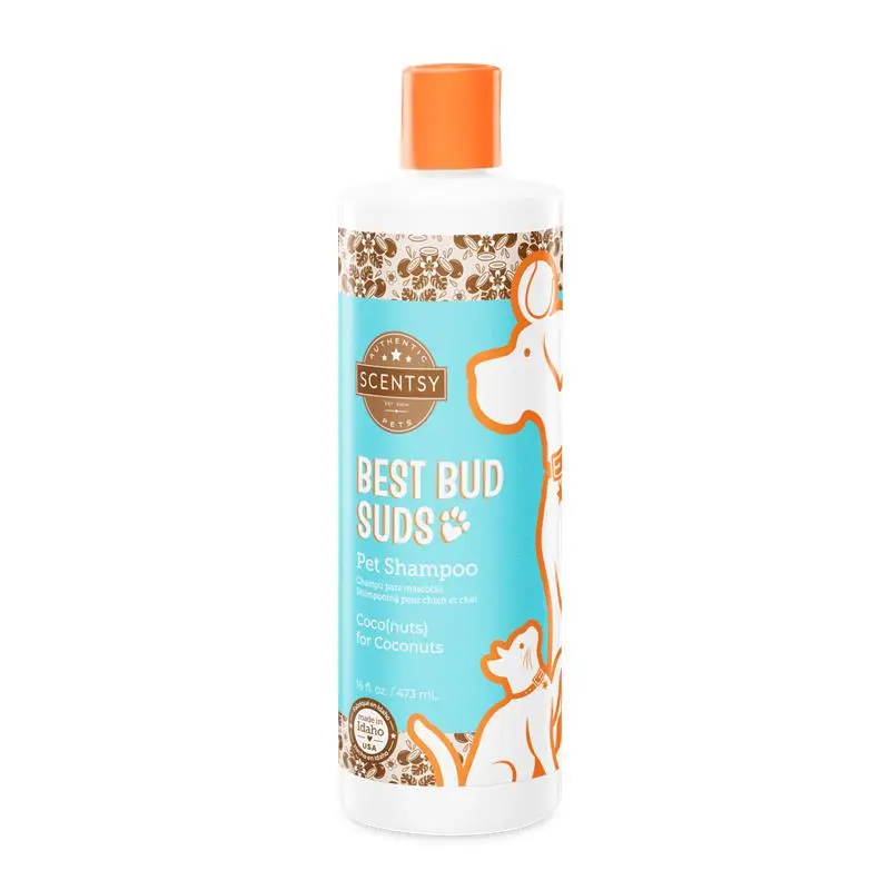 Coco(nuts) for Coconuts Best Bud Suds Pet Shampoo