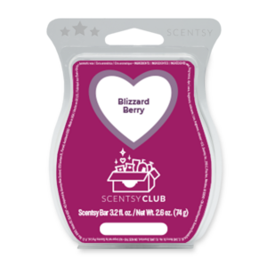 Blizzard Berry Scentsy Bar