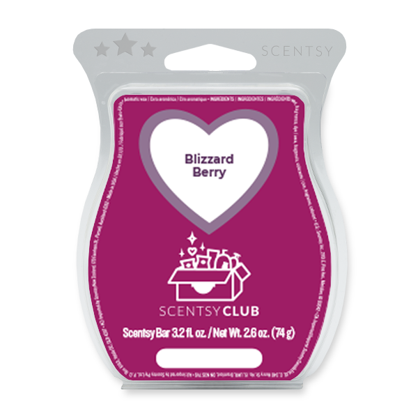 Blizzard Berry Scentsy Bar