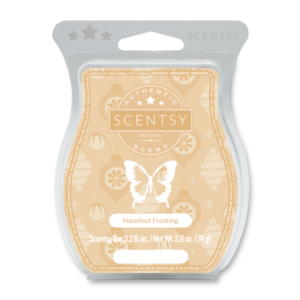 Hazelnut Frosting Scentsy Bar