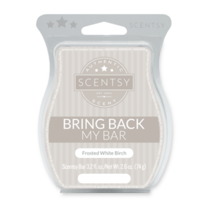 Frosted White Birch  Scentsy Bar