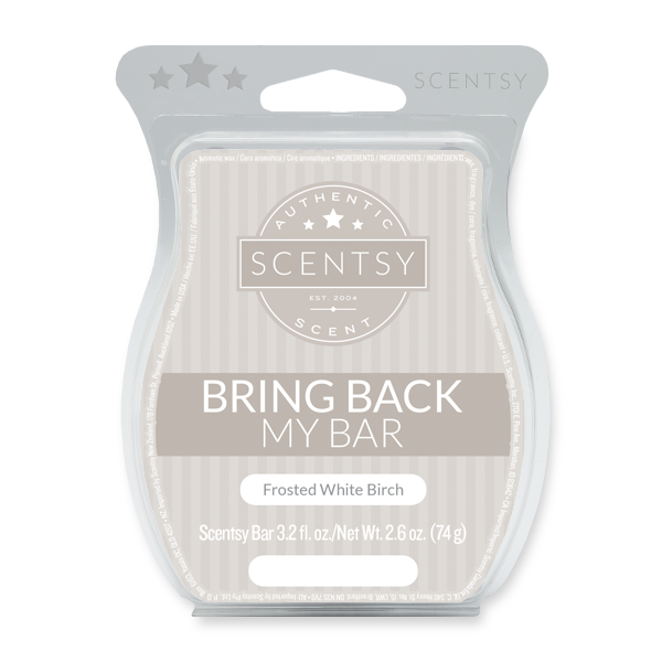 Frosted White Birch  Scentsy Bar