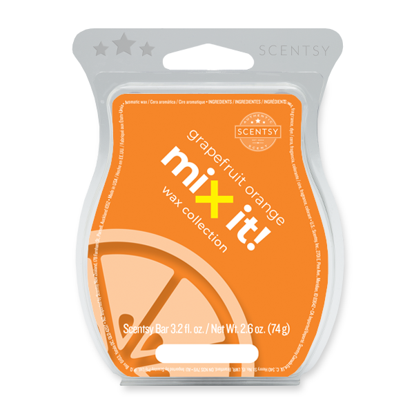 Grapefruit Orange Scentsy Bar