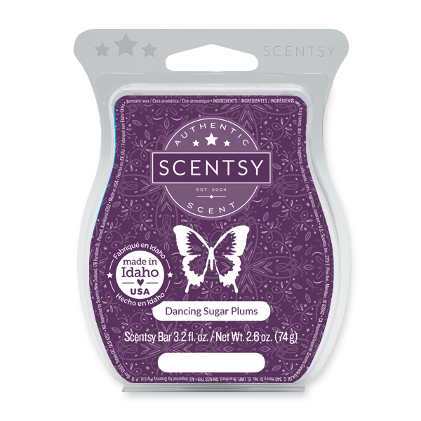 Dancing Sugar Plums Scentsy Bar