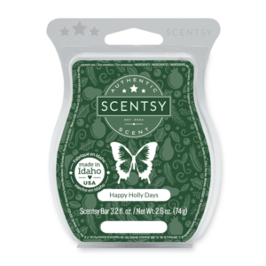 Happy Holly Days Scentsy Bar