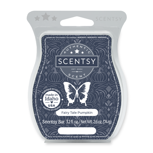 Fairy Tale Pumpkin Scentsy Bar