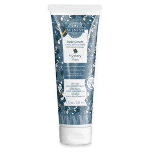 Mystery Man Body Cream