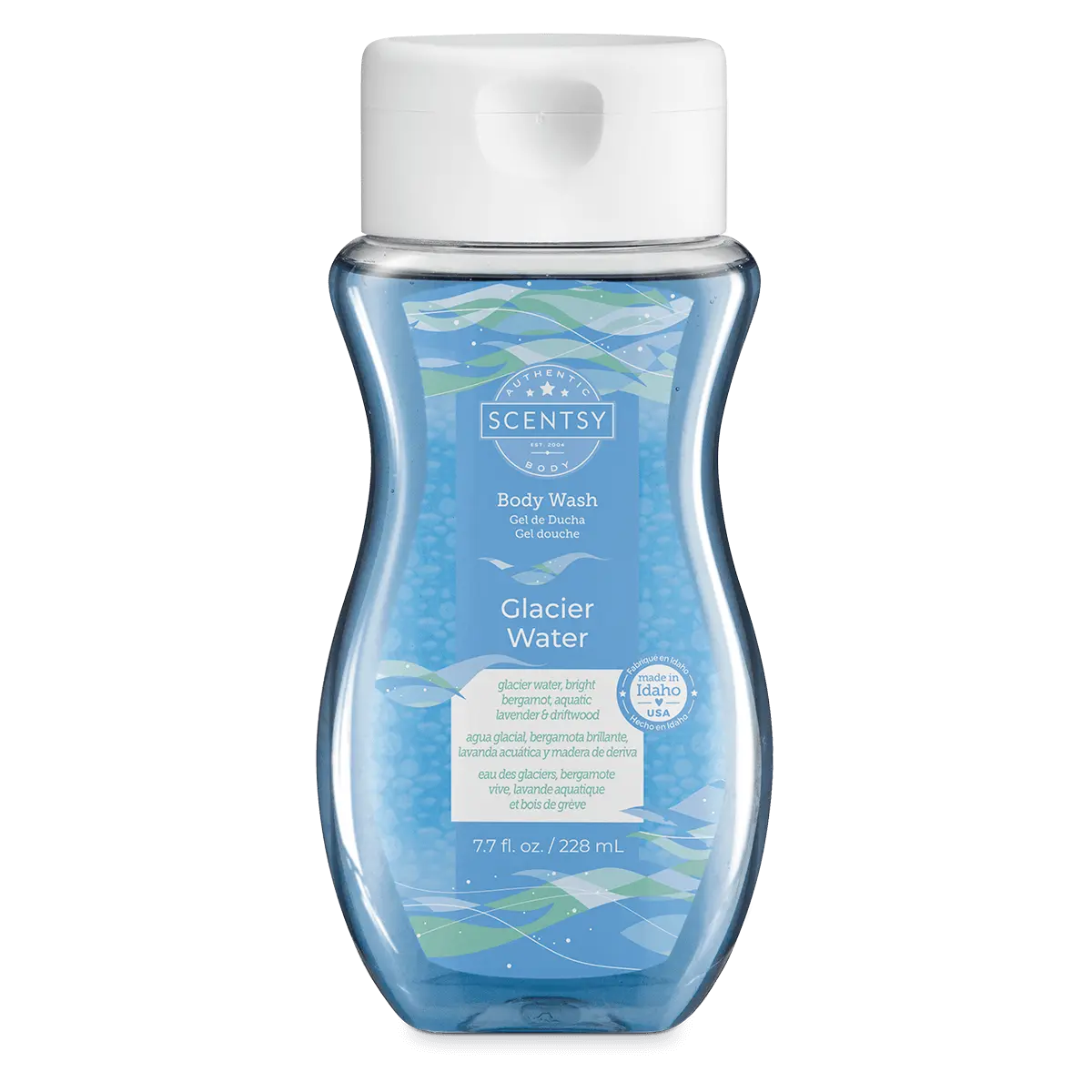 Glacier Water Body Wash