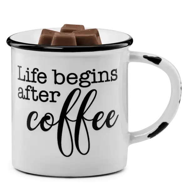 But First, Coffee Warmer