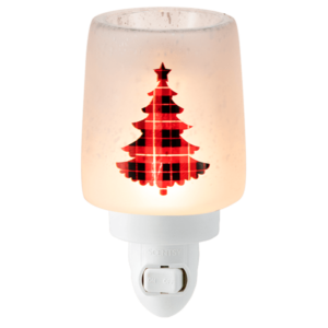 Pine for Plaid Mini Warmer