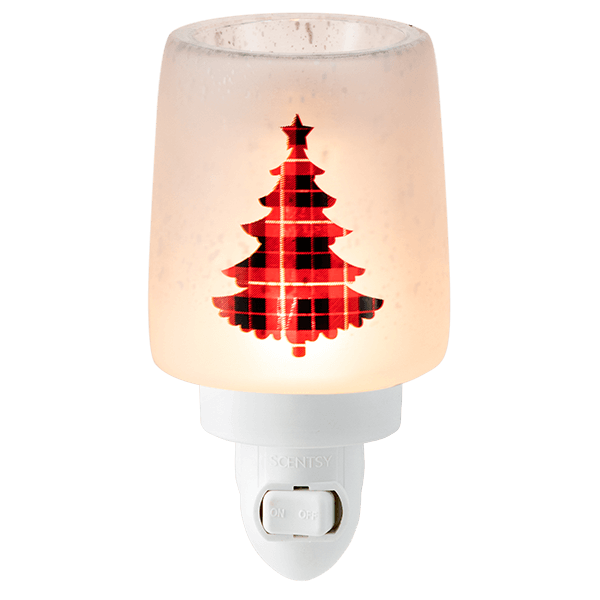 Pine for Plaid Mini Warmer