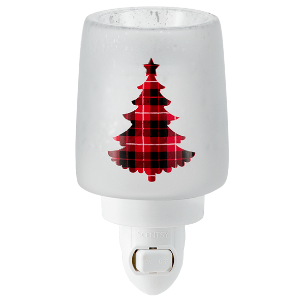 Pine for Plaid Mini Warmer - Image 2