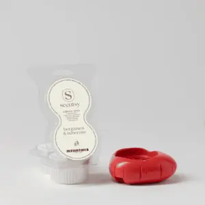 Scentsy Air Solo – Red Heart + Bergmot & Tuberose Scentsy Pods Bundle